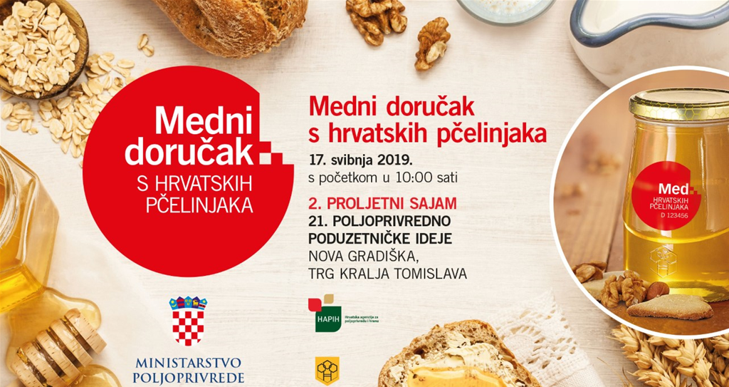 Medni doručak Nova Gradiška pozivnica
